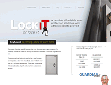 Tablet Screenshot of lockit.com.au