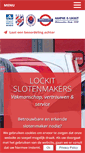 Mobile Screenshot of lockit.nl